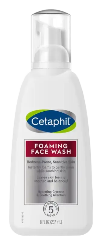 Cetaphil Foaming Face Wash For Redness Prone Skin