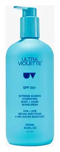 Ultra Violette Extreme Screen Hydrating Body & Hand Skinscreen SPF 50+