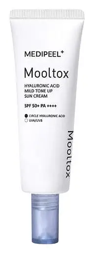 MEDI-PEEL Mooltox Hyaluronic Acid Mild Tone Up Sun Cream SPF50+ PA++++