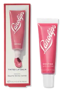 Lanolips Tinted Lip Balm Rhubarb