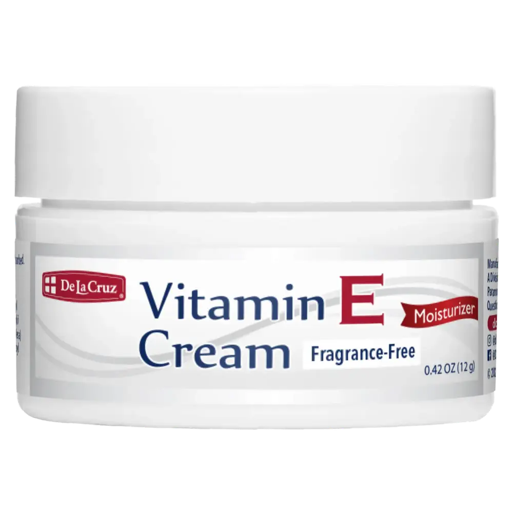 De La Cruz Vitamin E Cream Fragrance Free