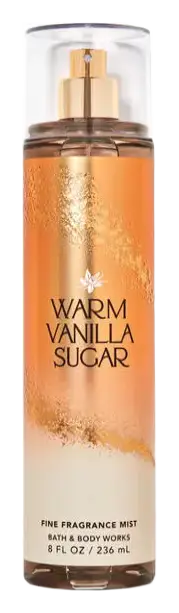 Bath & Body Works Fine Fragrance Mist Warm Vanilla Sugar