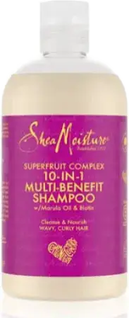 Shea Moisture Superfruit Complex 10 In 1 Multi-Benefit Shampoo