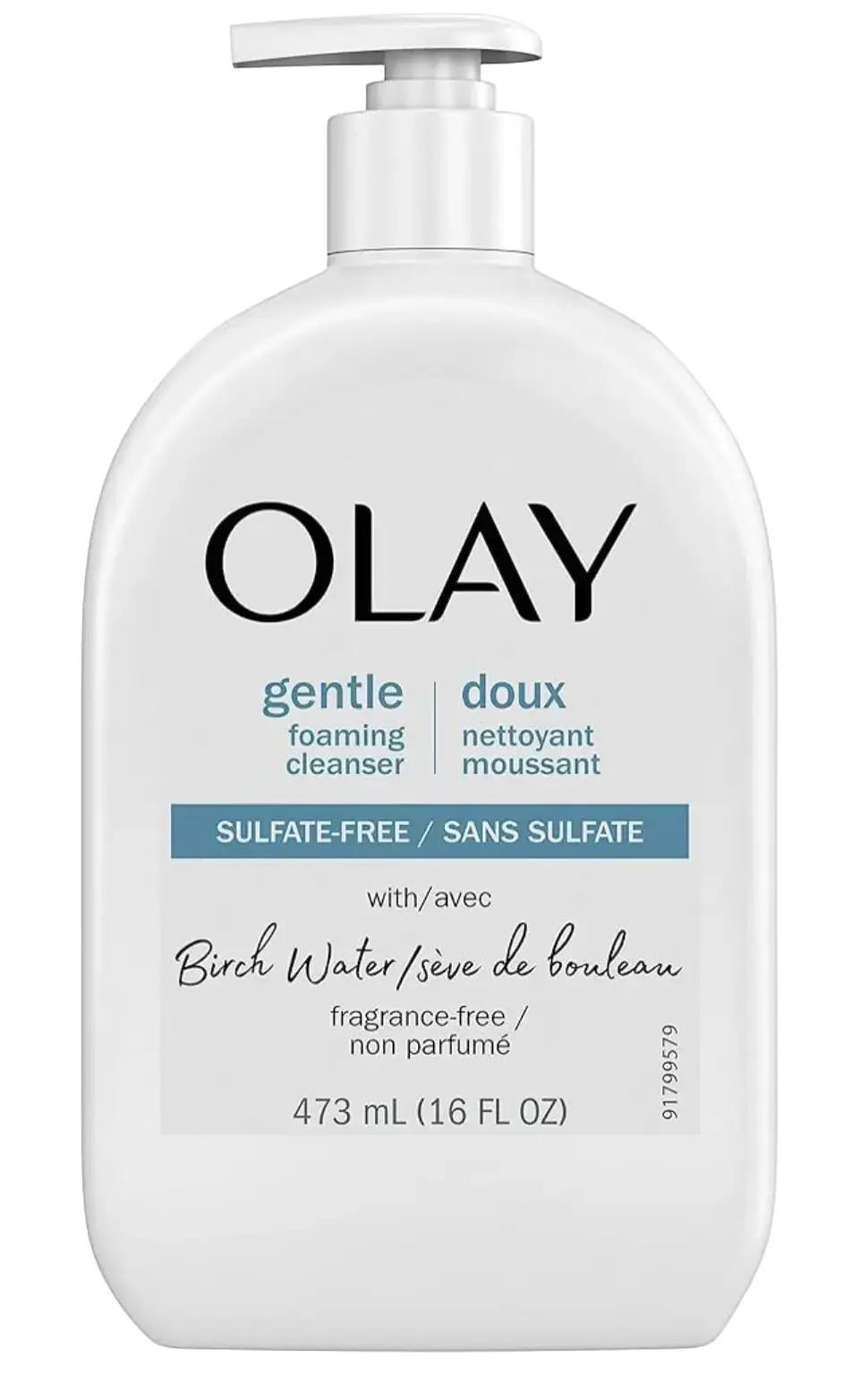 Olay Gentle Foaming Cleanser With Birch Water