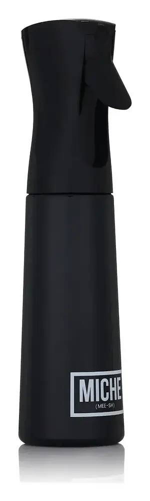 Miche Beauty Mist Spray Bottlle Black