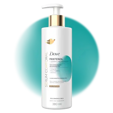 Dove Sérum Corporal Pantenol + Dermo Reparador