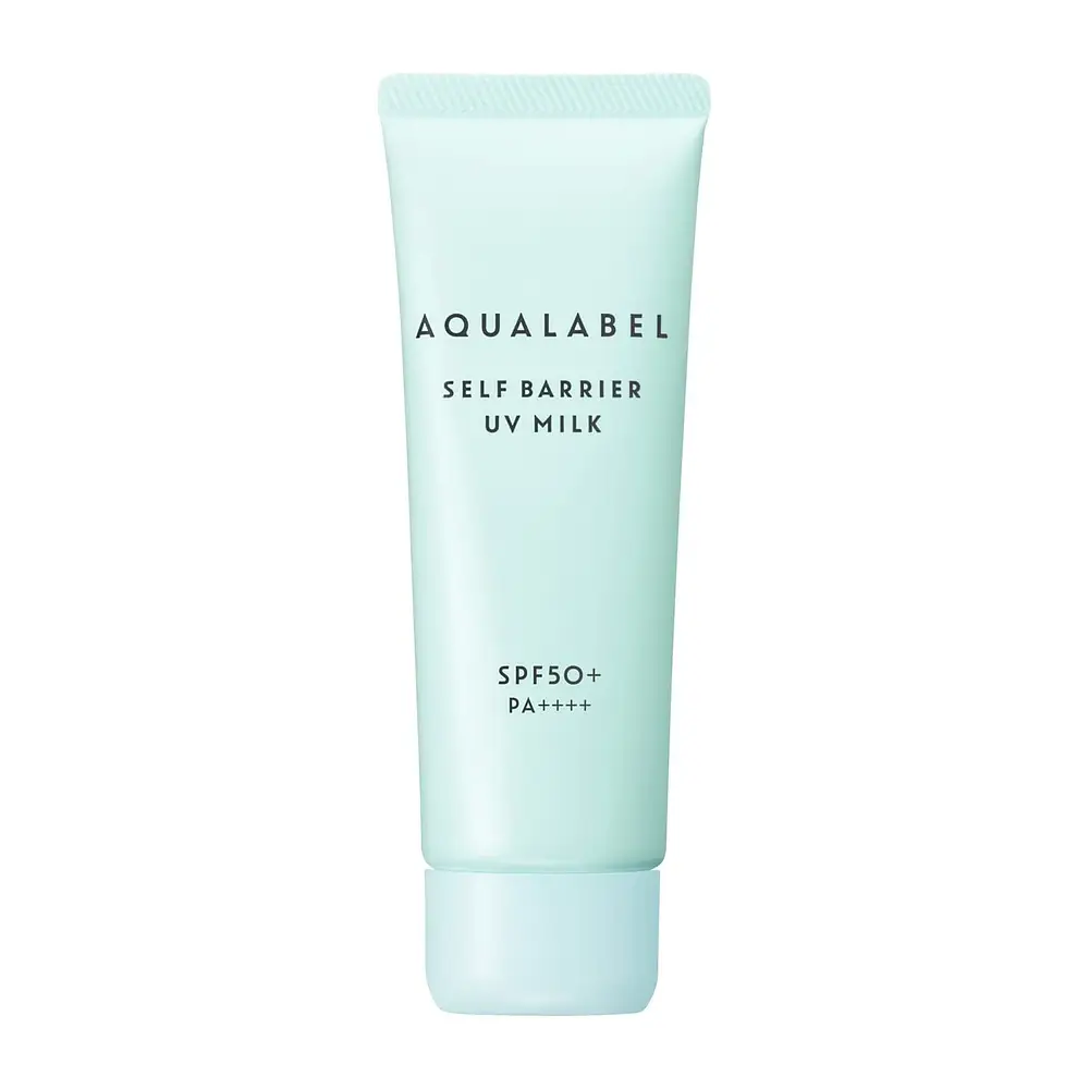 Shiseido Aqualabel Self Barrier UV Milk SPF50+ PA++++