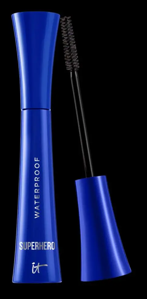 IT Cosmetics Superhero Volumizing Waterproof Mascara Black
