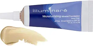 Illuminare Cosmetics Moisturizing Mineral Foundation SPF 20 Amalfi Alabaster
