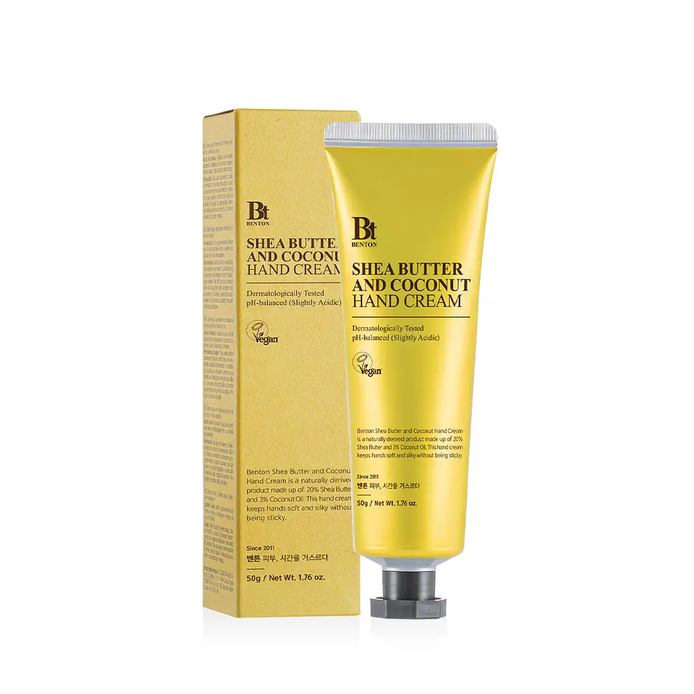 Benton Shea Butter & Coconut Hand Cream