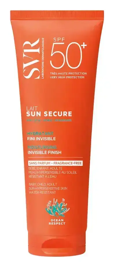 SVR Sun Secure Lait SPF 50+ Fragranced