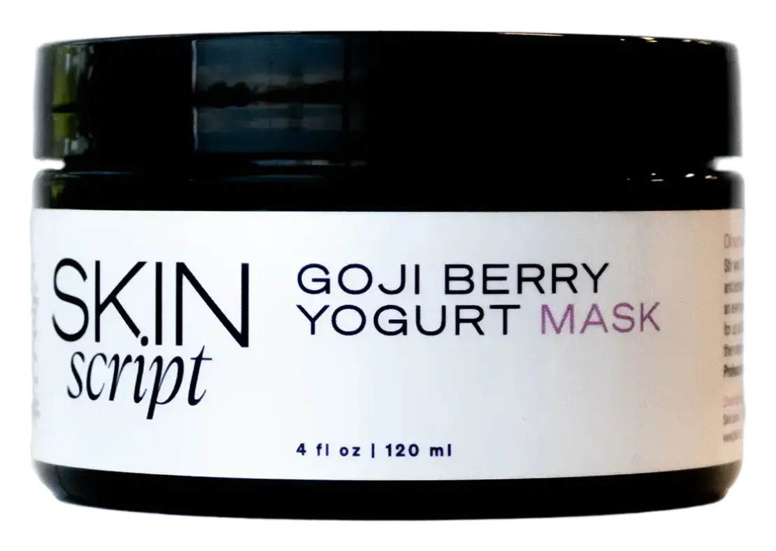 Skin Script Goji Berry Yogurt Mask