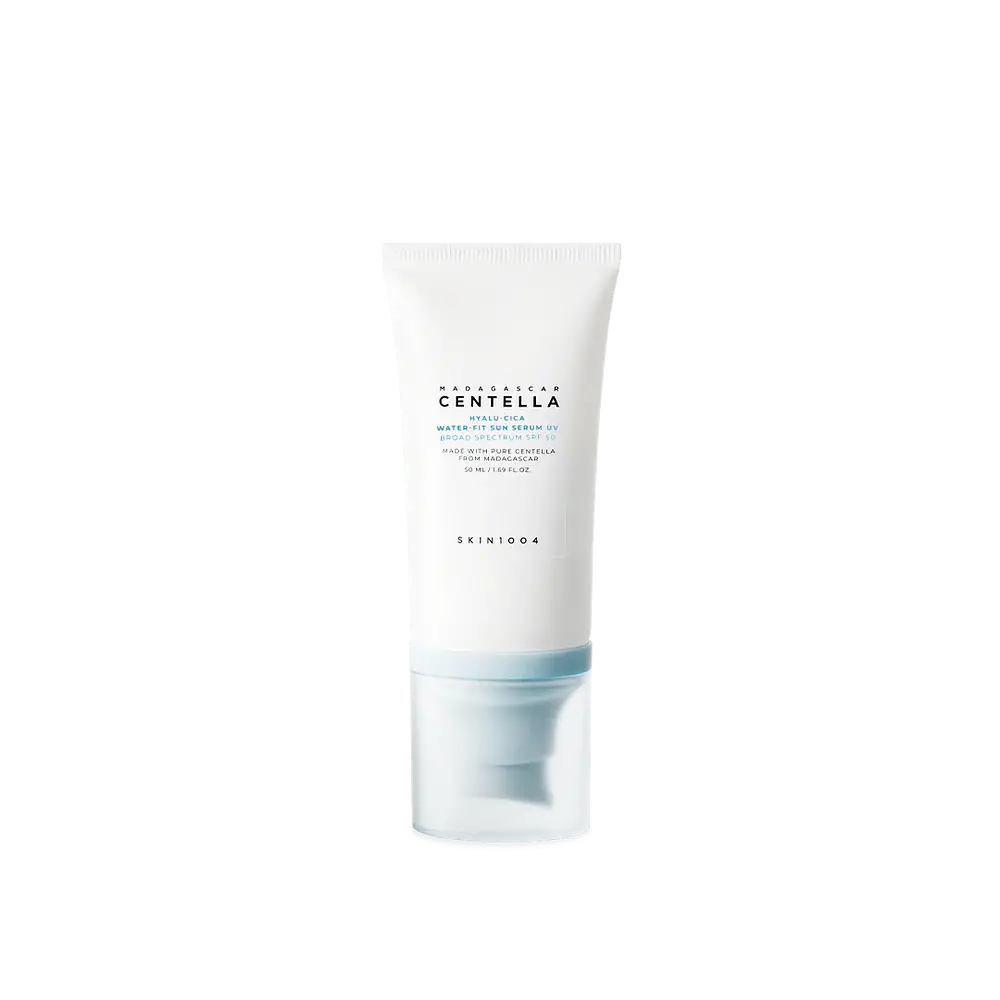 SKIN1004 Madagascar Centella Hyalu-Cica Water-Fit Sun Serum UV Broad Spectrum SPF 50 US