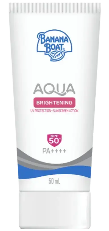 Banana Boat Aqua Brightening UV Protection Sunscreen Lotion SPF 50+