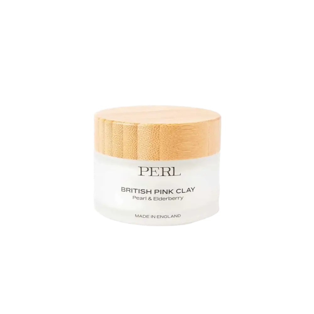 Perl Cosmetics British Pink Clay Mask