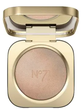 No7 Pro Artist Radiant Glow Powder Highlighter Pink Silk