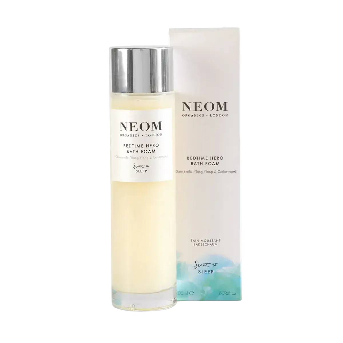 Neom Wellbeing Bedtime Hero Bath Foam