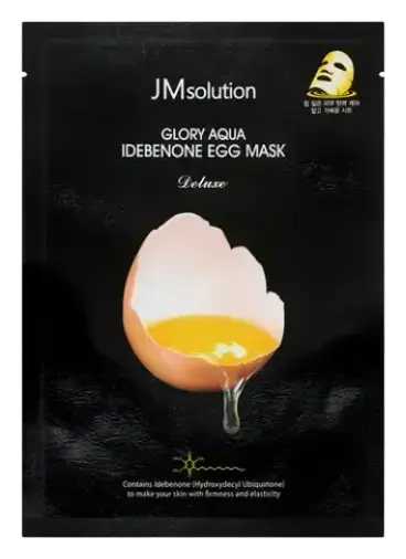 JMsolution Glory Aqua Idebenone Egg Mask