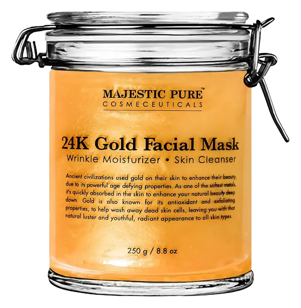 Majestic Pure Cosmeceuticals 24K Gold Facial Mask