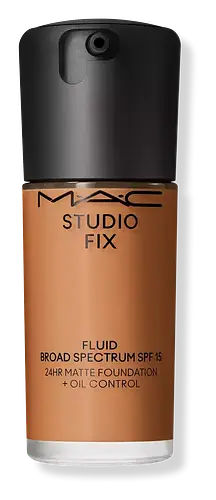 Mac Cosmetics Studio Fix Fluid SPF 15 24HR Matte Foundation + Oil Control NC46