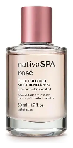 O Boticário Native Spa Rosé Multi-Benefit Body Oil