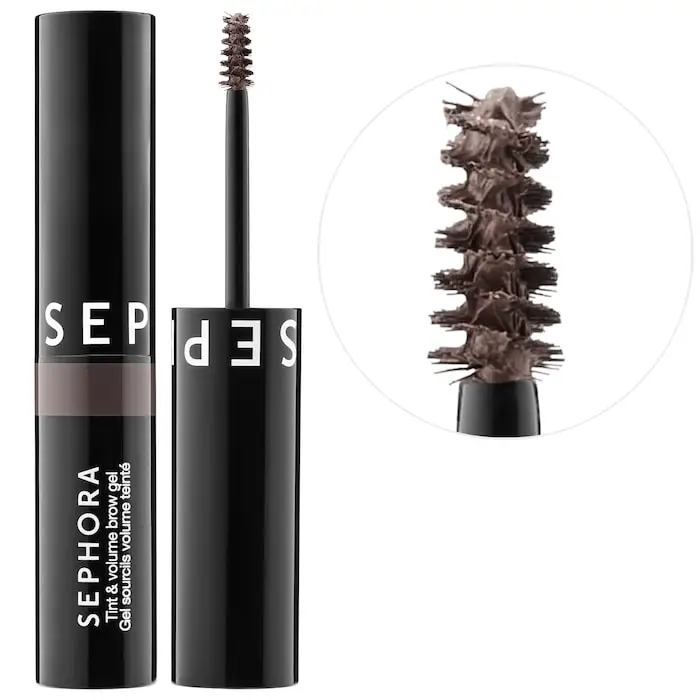 Sephora Collection Tinted Volumizing Eyebrow Gel 11 Ebony