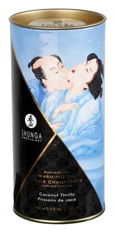 Shunga Warming Oil Coconut Water