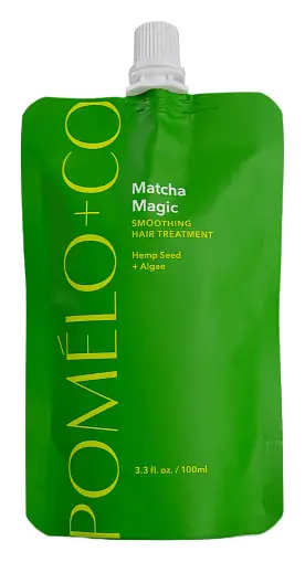Pomélo+Co. Matcha Magic Smoothing Hair Mask