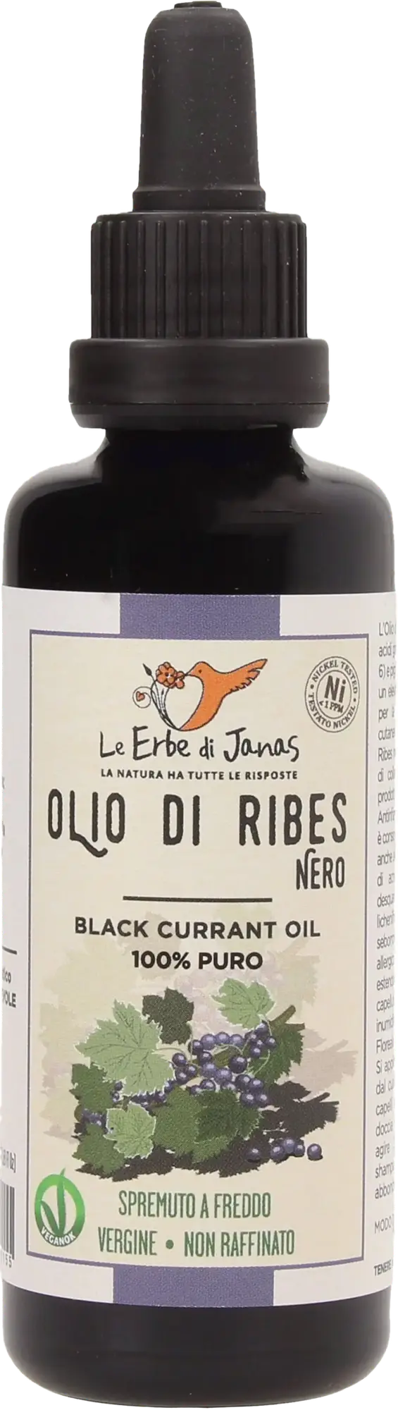 Le Erbe di Janas Black Currant Oil