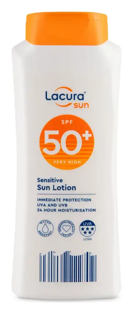 Lacura Sensitive Sun Lotion SPF 50+
