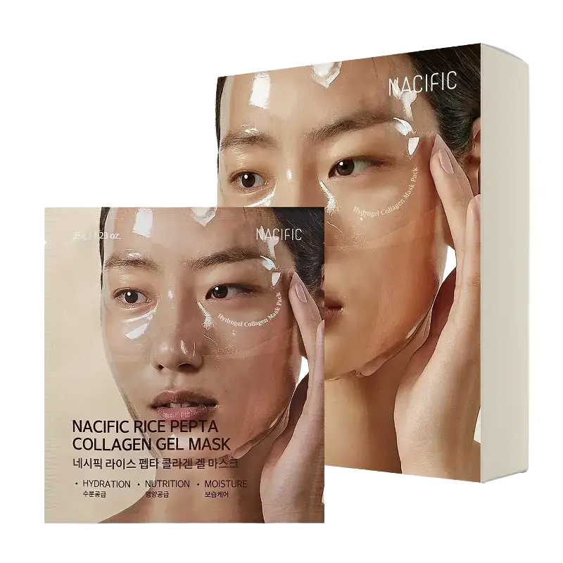 Nacific Rice Pepta Collagen Gel Mask