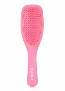 Angry Koala Wet Detangle Brush Pink