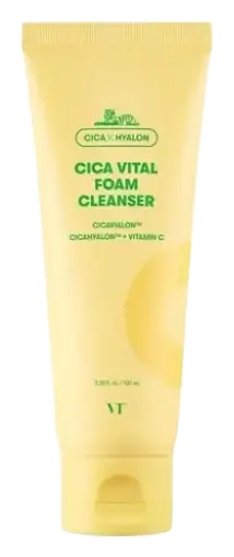 VT Cosmetics Cica Vital Foam Cleanser
