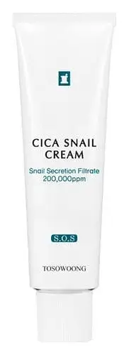 Tosowoong Cica Snail Cream