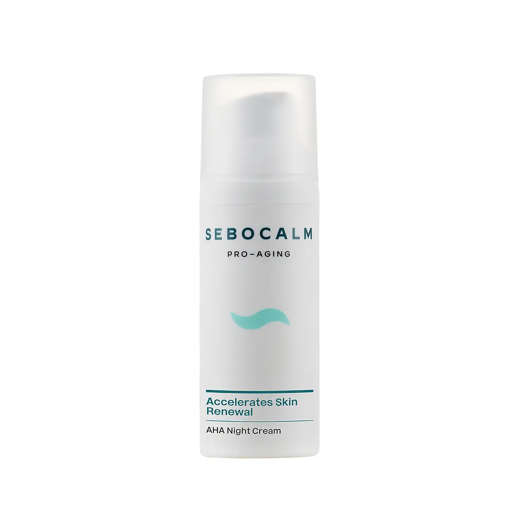 Sebocalm Pro-Aging AHA Night Cream