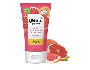 Yes To Daily Facial Scrub & Cleanser Grapefruit