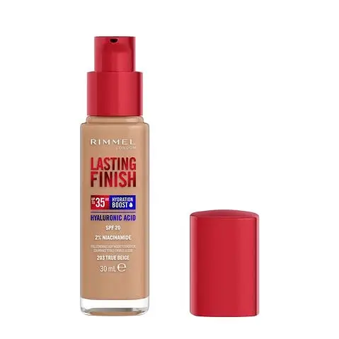 Rimmel London Lasting Finish 35HR Foundation 203 True Beige