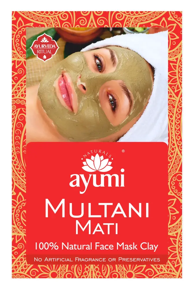 Ayumi Multani Mati 100% Natural Face Mask Clay