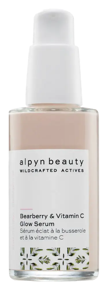 alpyn beauty Bearberry & Vitamin C Glow Serum