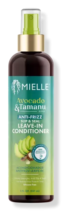 Mielle Organics Avocado & Tamanu Anti-Frizz Slip & Seal Leave-In Conditioner