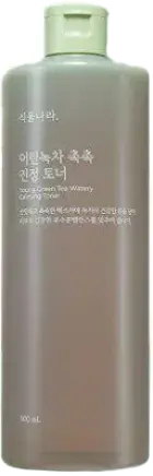Shingmulnara Young Green Tea Watery Calming Toner