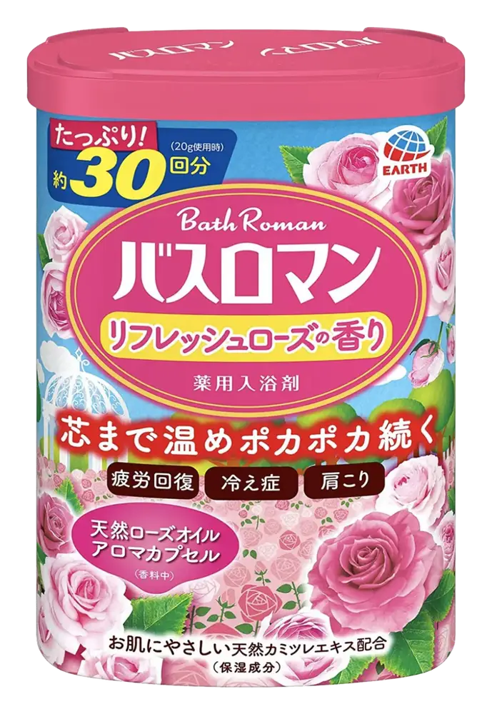 Earth Bath Roman Refreshing Rose Bath Salt