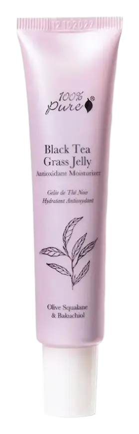 100% Pure Black Tea Grass Jelly Antioxidant Moisturizer