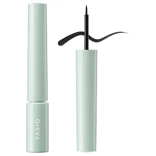 Kosé Fasio Ultra Waterproof Liquid Eyeliner 01 Dense Black