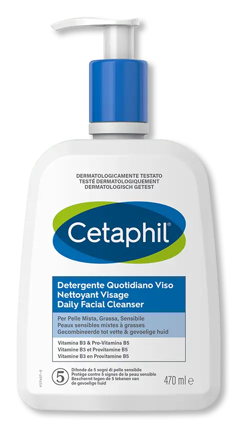Cetaphil Daily Facial Cleanser Italy