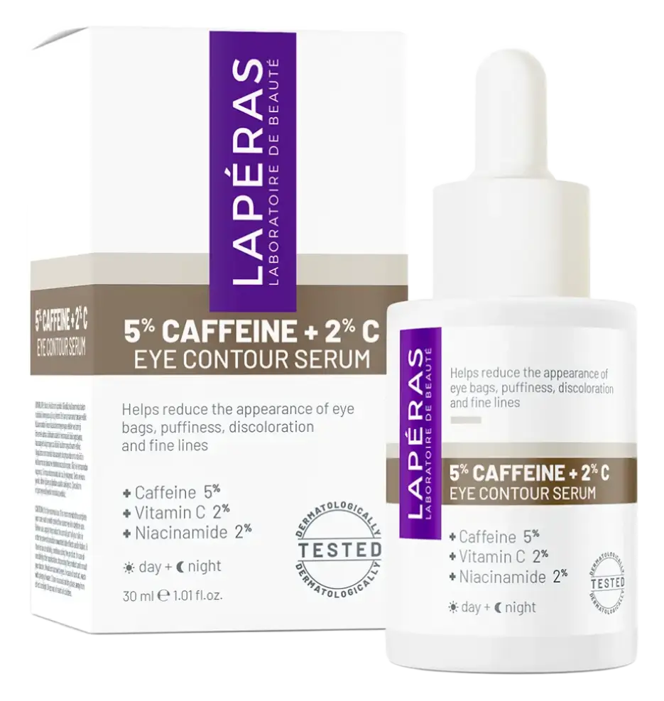 Laperas Anti-Puffiness And Dark Circles Eye Contour Serum