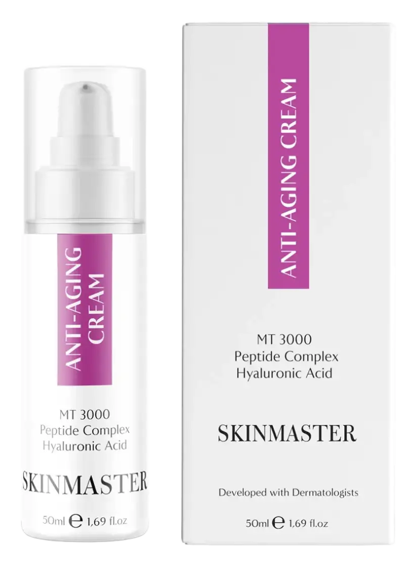 SkinMaster Anti-Aging Cream With MT-3000 + Peptide Complex + HA