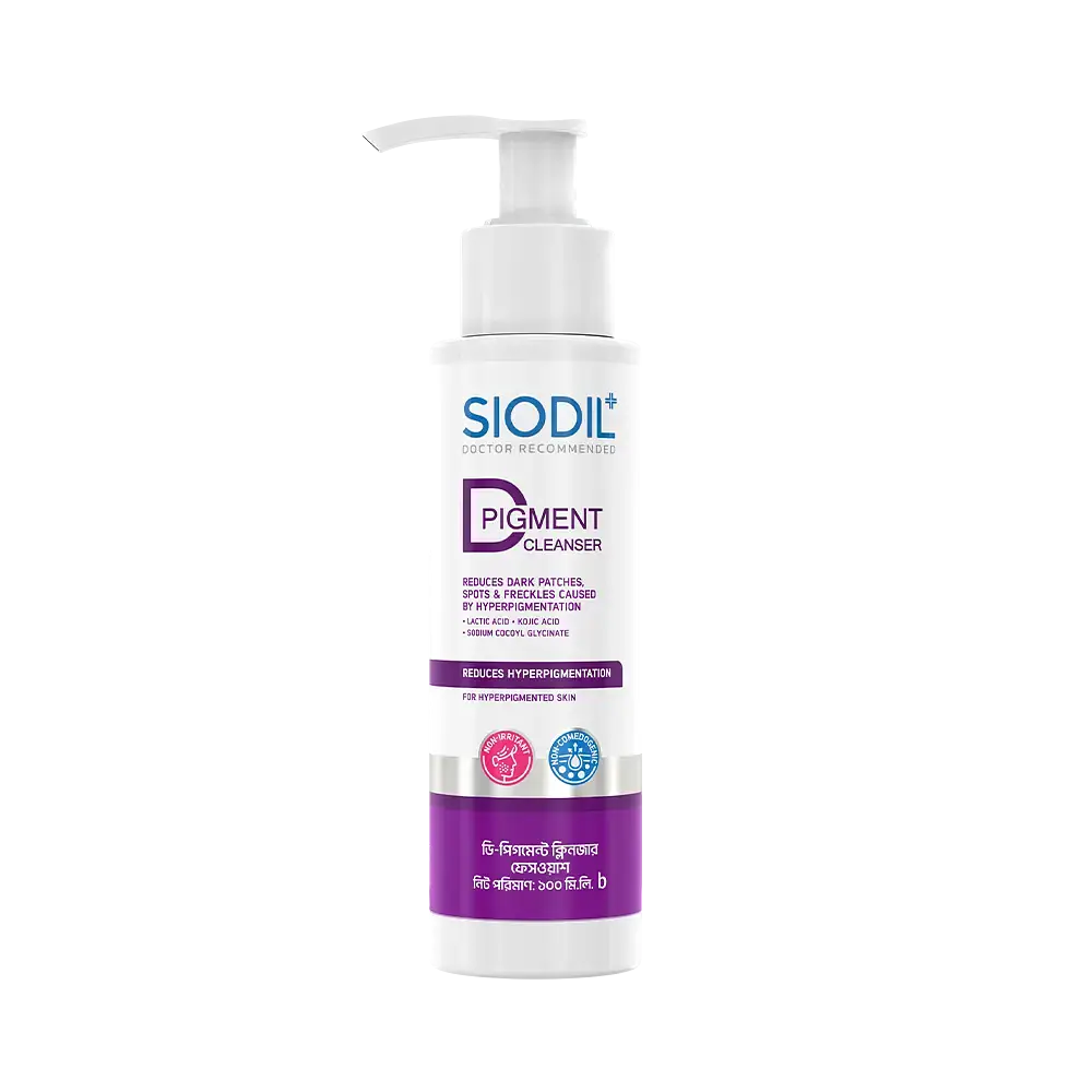 Siodil D-Pigment Cleanser