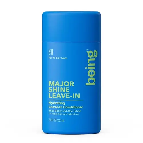 Being Major Shine Hydrating Leave-In Conditioner