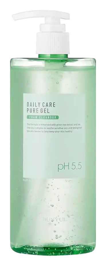 Eunyul Daily Care Pure Gel Foam Cleanser